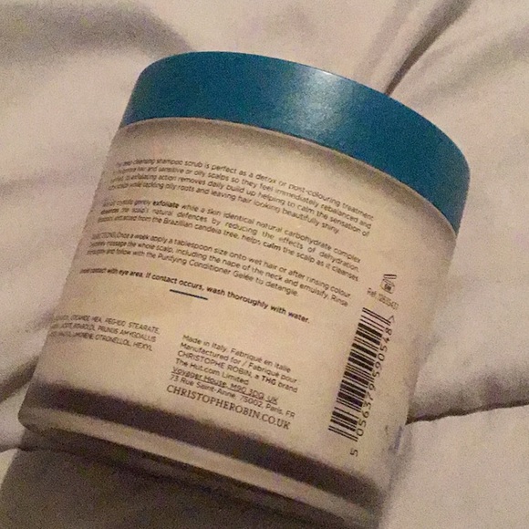 Christophe Robin Cleansing Purifying Scrub - Picture 2 of 3